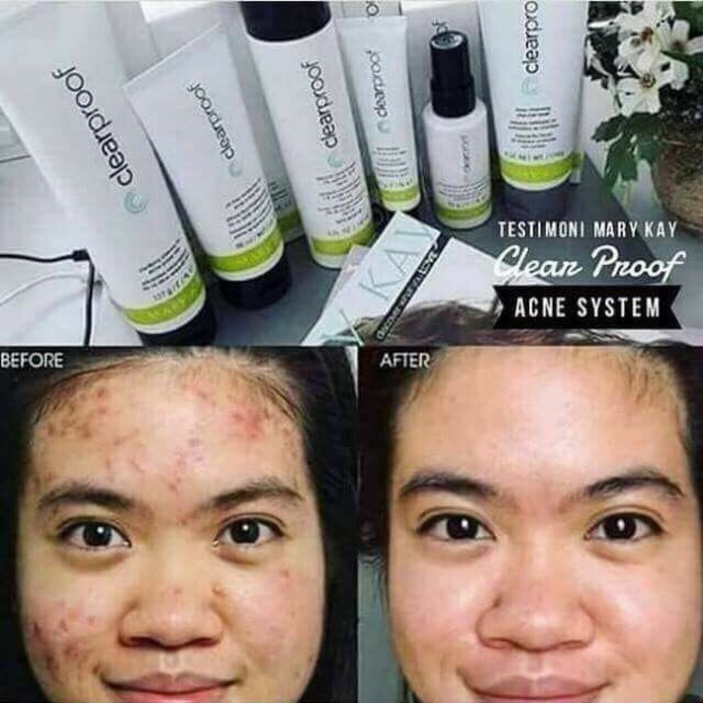 Clear Proof... https://www.marykay.com/mrs.ewalker